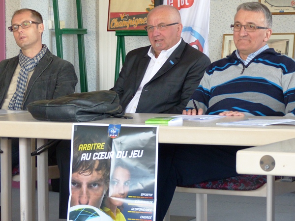 Les arbitres à l’honneur en Alsace Tous Arbitres