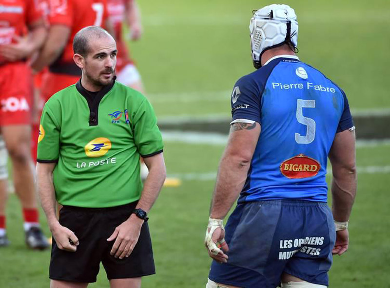 Une nouvelle communication à maitriser pour les arbitres de rugby - Tous Arbitres