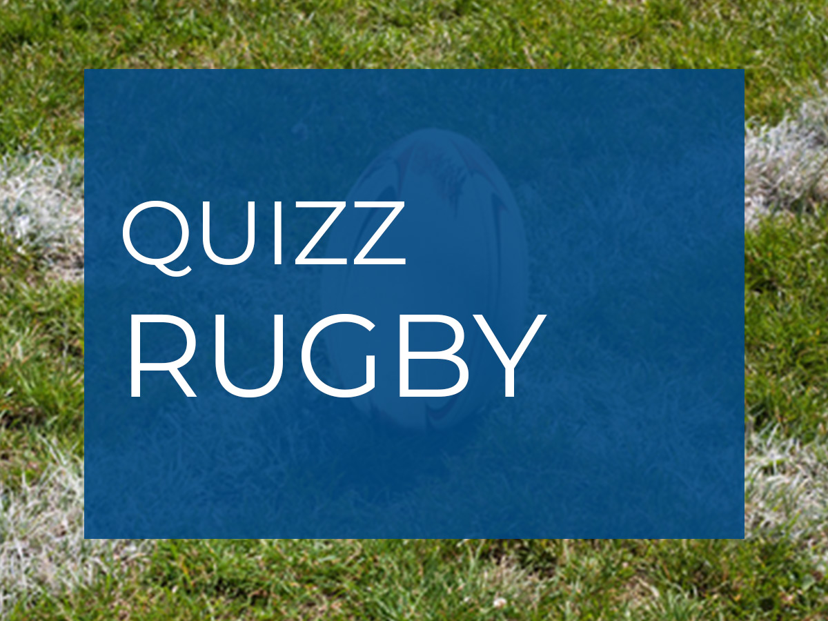Testez vos connaissances avec notre quiz Rugby ! Tous Arbitres