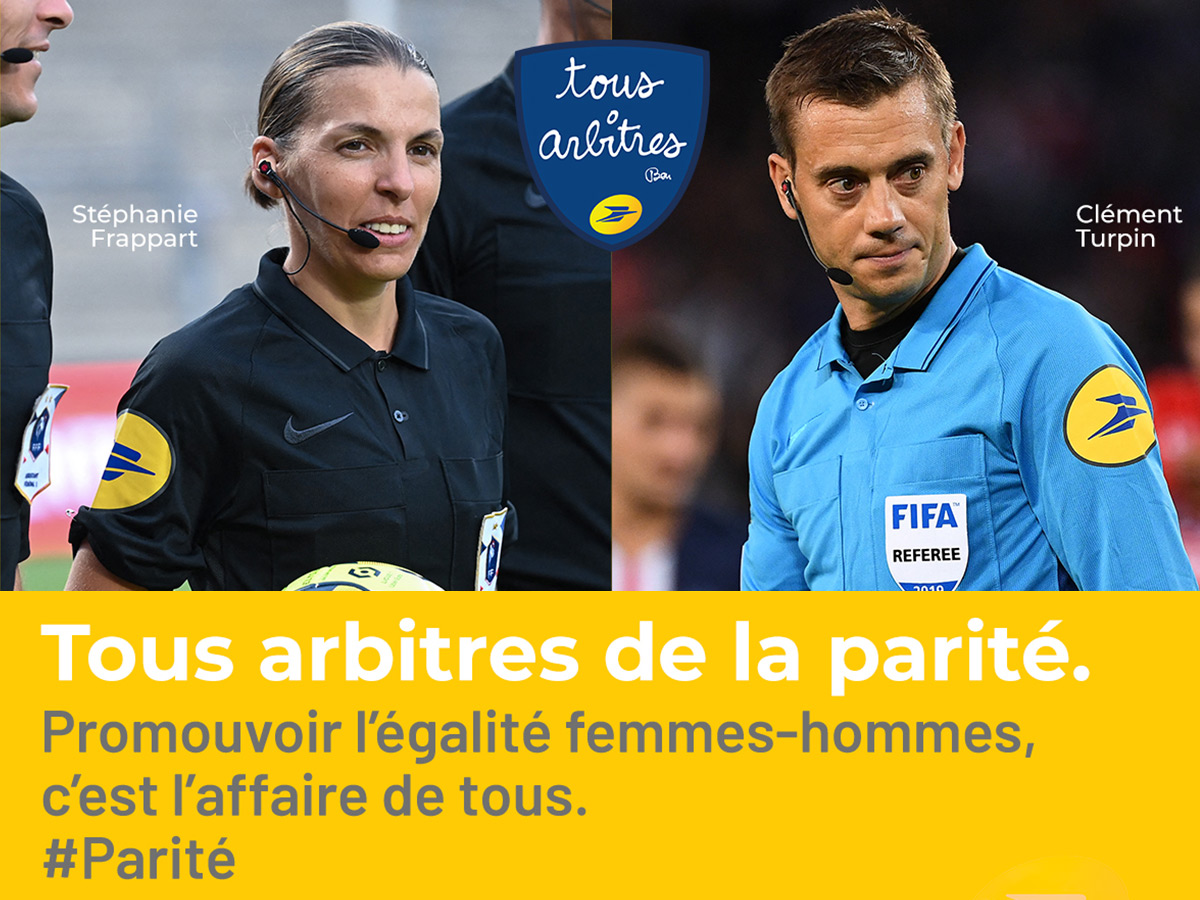TOUS ARBITRES DE LA PARITÉ - Tous Arbitres