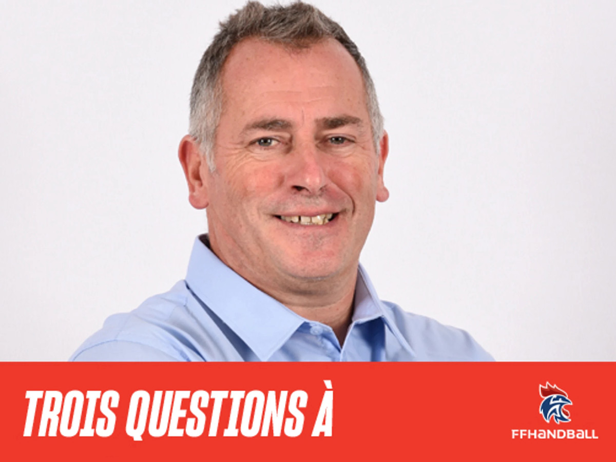 TROIS QUESTIONS À... Olivier Buy Tous Arbitres