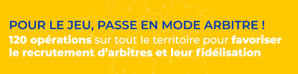 Testez-vous à l’arbitrage sur un des 120 sites en France