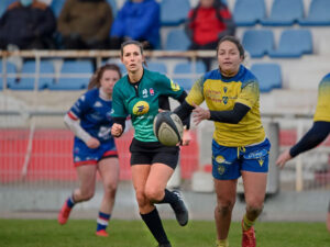 Mélissa Leboeuf, arbitre de rugby en Fédérale 1