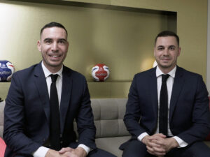 Karim et Raouf Gasmi, arbitres internationaux de handball