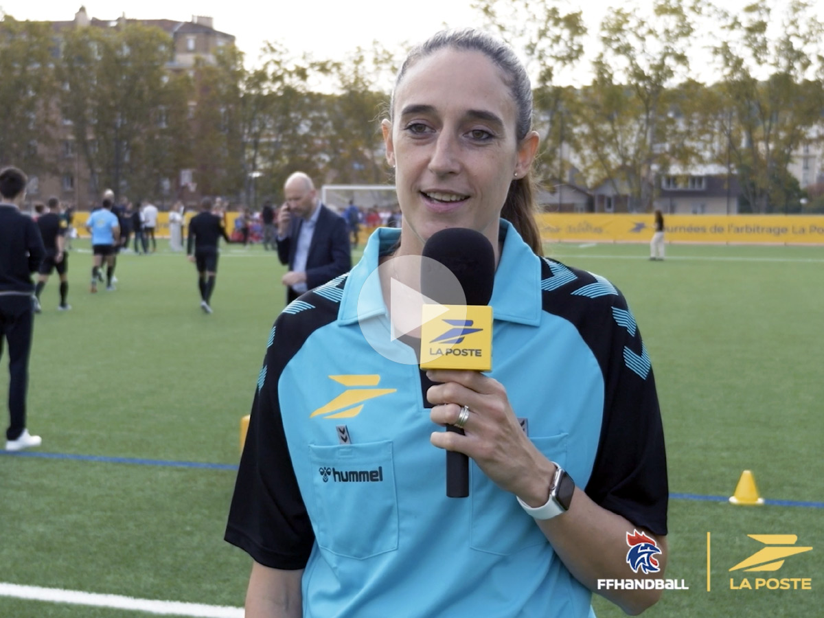 Camille Ayglon Saurina, ambassadrice des Journées de l’arbitrage La